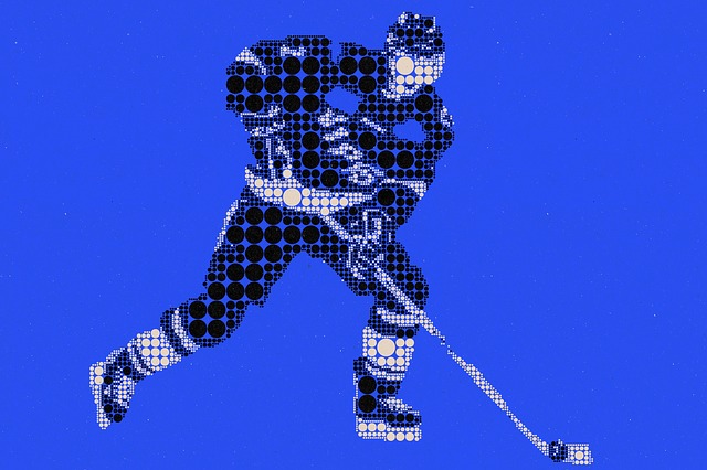 piktogram hokejisty